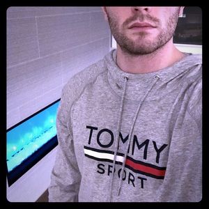 Tommy Hilfiger Long Sleeve Tee with Hoodie